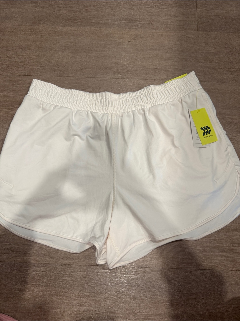all in motion White Women’s Running Shorts